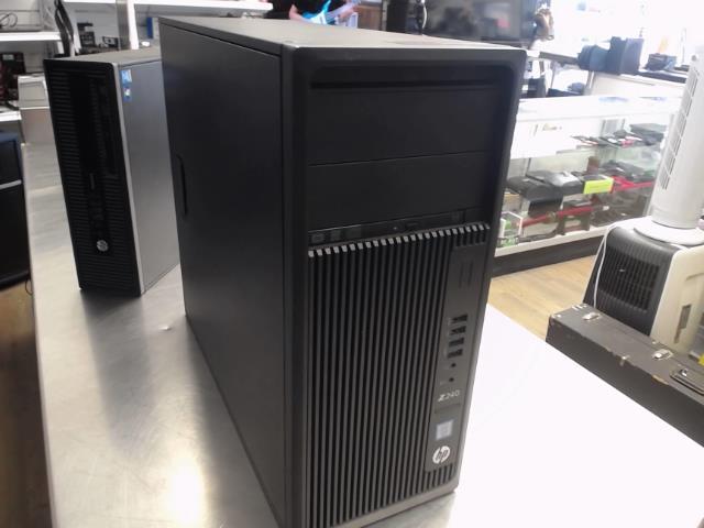 Pc hp noire