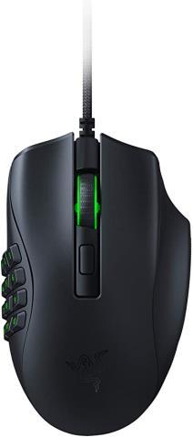 Naga x ergonomic mmo gaming mouse