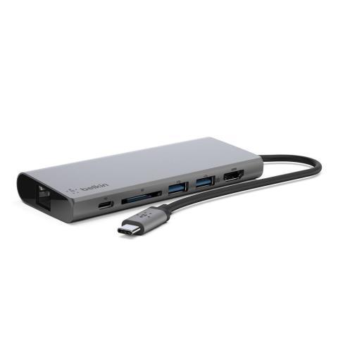 Usb-c multimedia hub