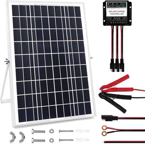 Kit panneau solaire et inverter