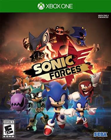 Sonic forces