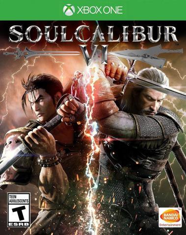 Soul calibur vi