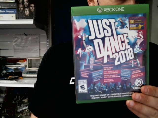 Just dance 2018