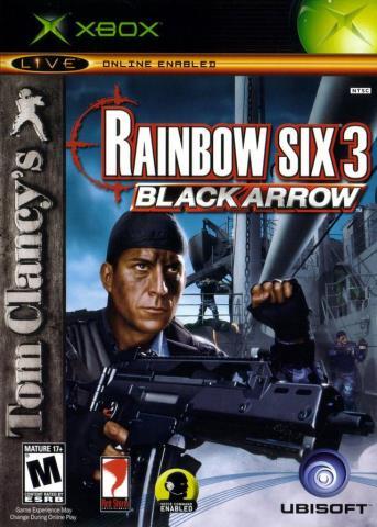 Rainbow six 3 black arrow