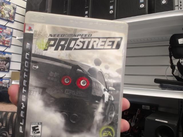 Need for speed pro street