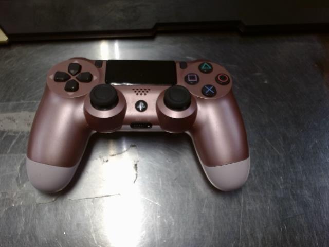 Manette ps4 rose