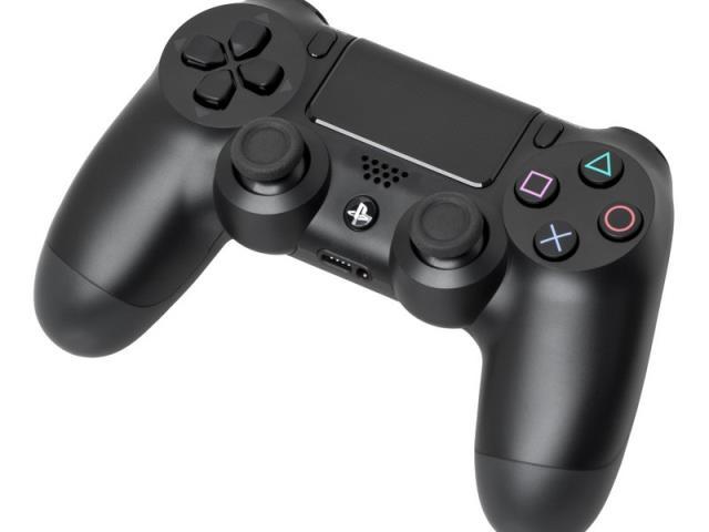 Manette ps4 noire sans cable