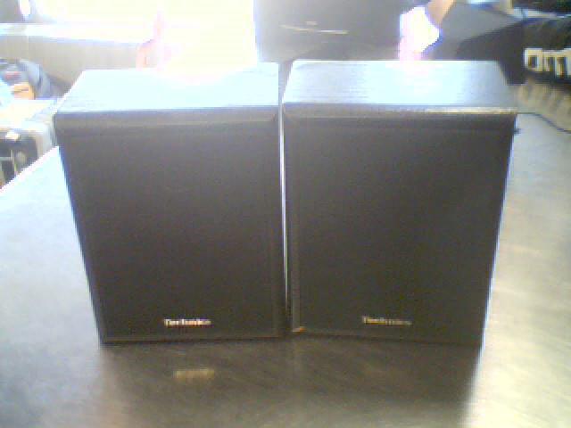 Paire de speaker technics