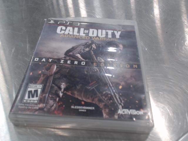 Call of duty aw