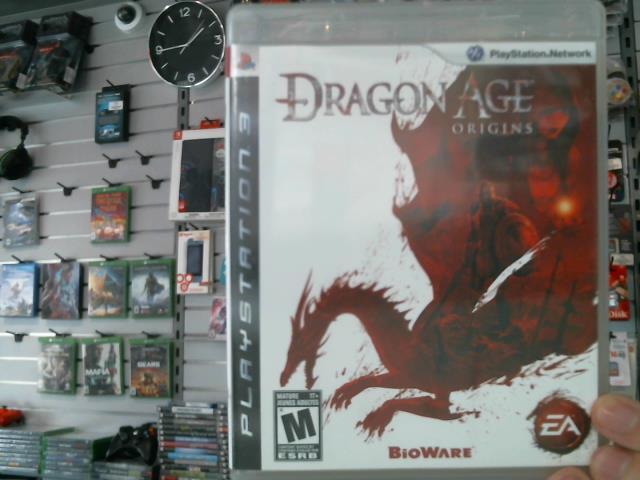 Dragon age origins