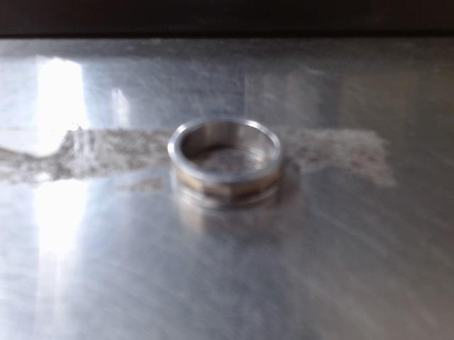 Bague stainless