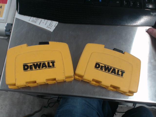 Kit de bits dewalt(incomplet)