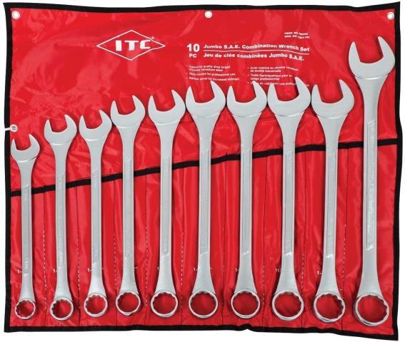 18 pcs wrench itc