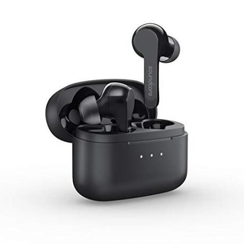 Fake airpods noir.