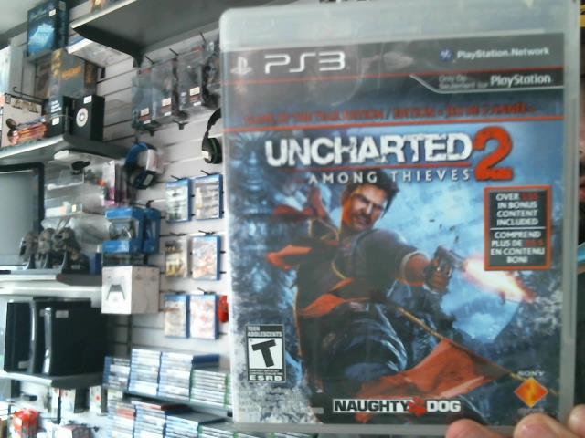 Uncharted 2 among thieves