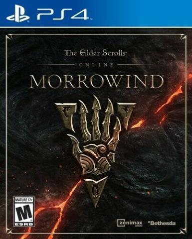 The elder scrolls online morrowind