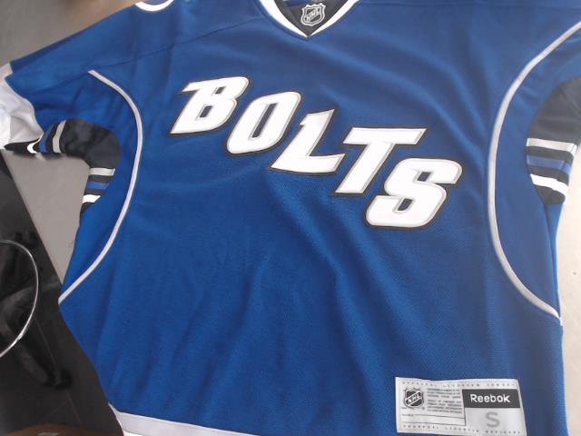 Jersey licensi tampa bay nhl bolts bleu