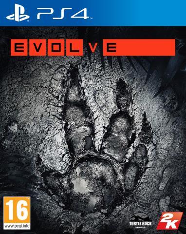 Evolve ps4