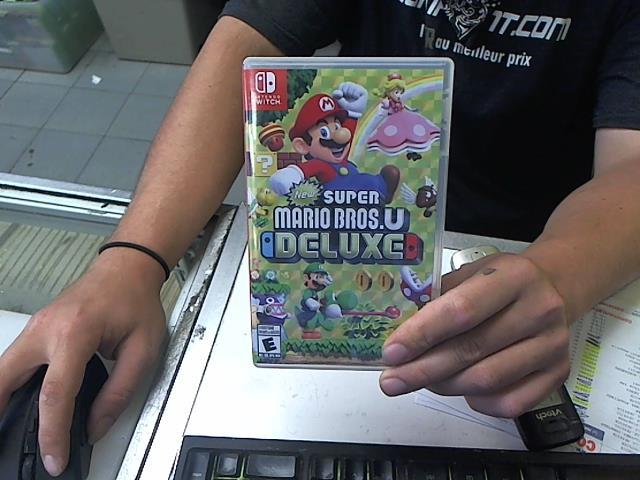 Super mario bros u deluxe