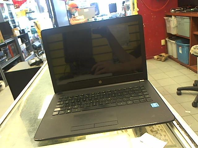 Laptop hp noir 4gb ram dual core intel