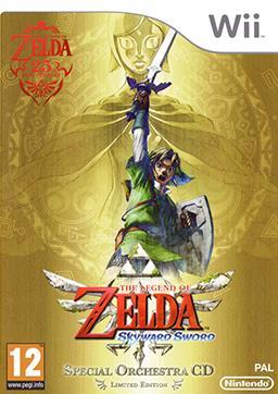 The legends of zelda skyward sword