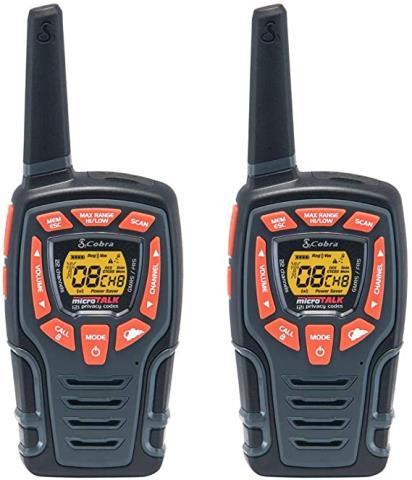 Walkie talkies