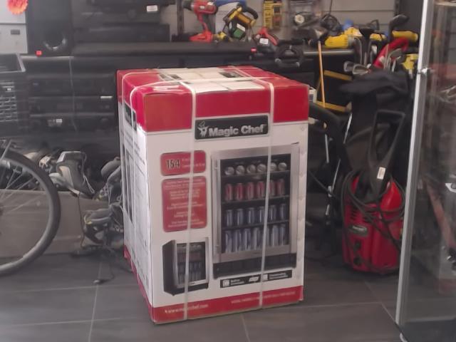 Frigo 5.1 cubes dans boite