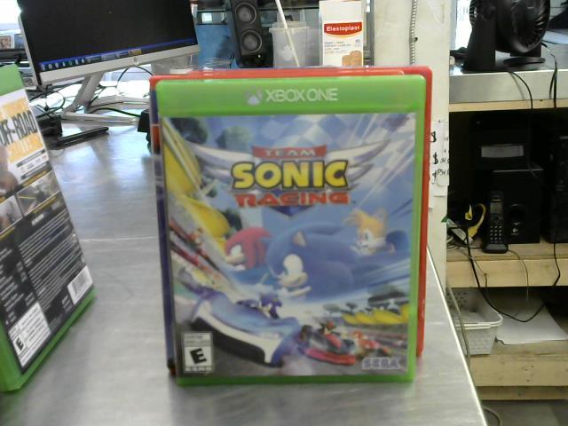 Team sonic racing