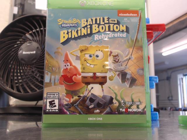 Spongebob battle for bikini bottom