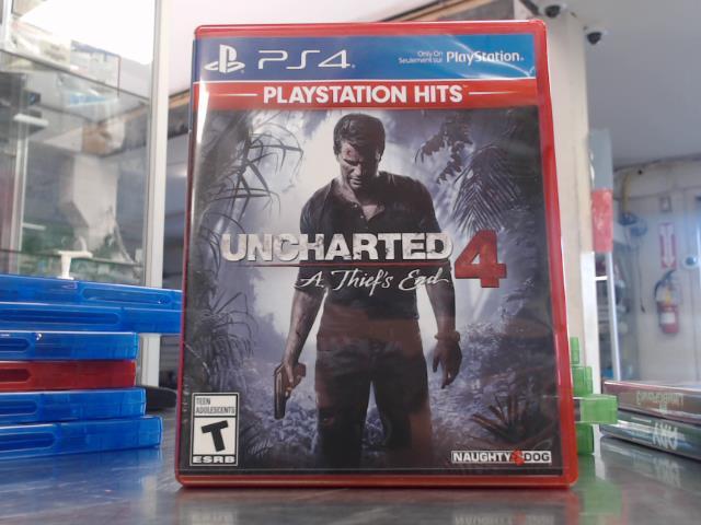 Uncharted 4