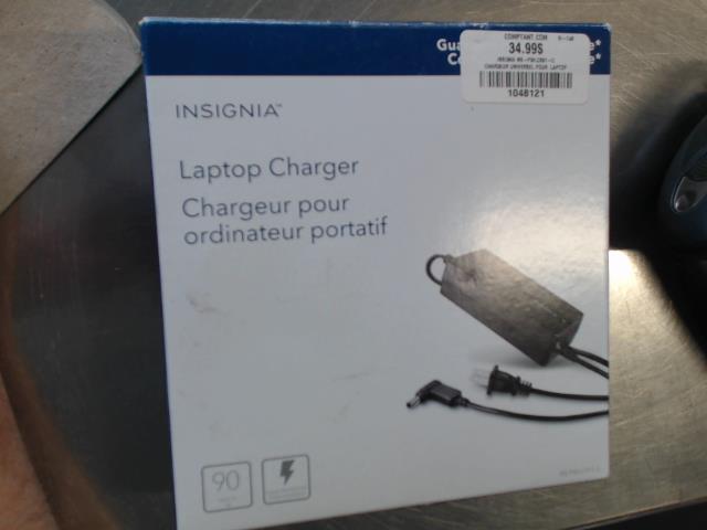 Chargeur universel pour laptop