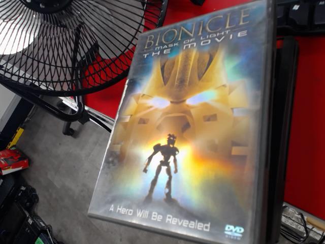 Bionicle the movie mask of light