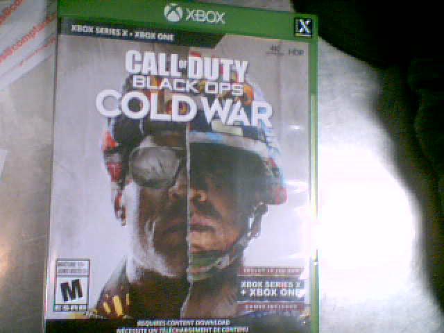 Call of duty cold war