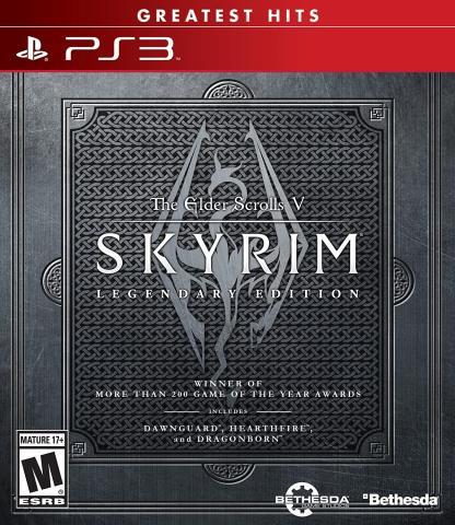 Skyrim legendary edition