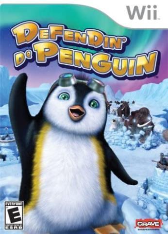 Defendin' de penguin wii