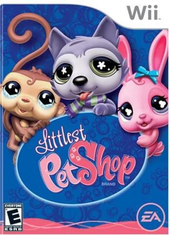 Littlest pet shop wii