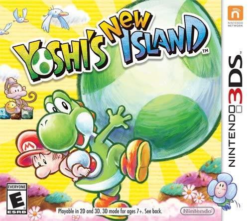 Yoshis new island 3ds