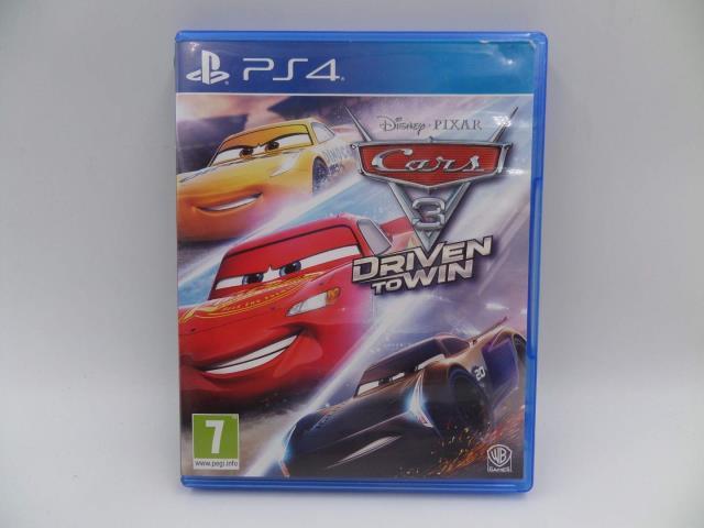 Cars 3 driven to win