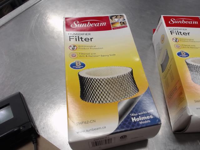 Filtre pour d'humidificateur