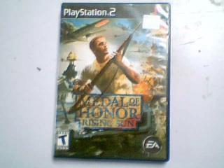 Medal of honor rising sun