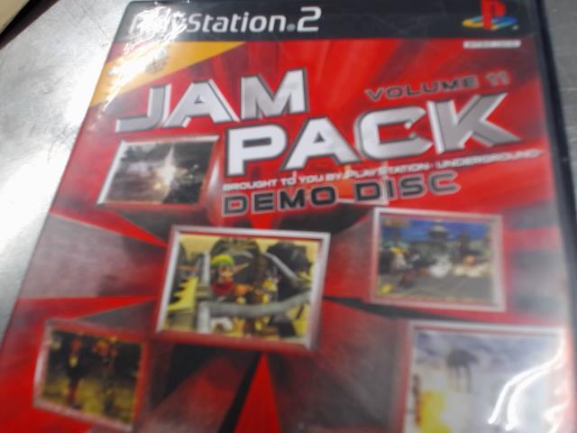 Jam pack demo disc