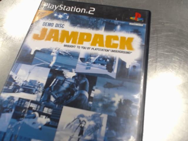 Demo disc jampack