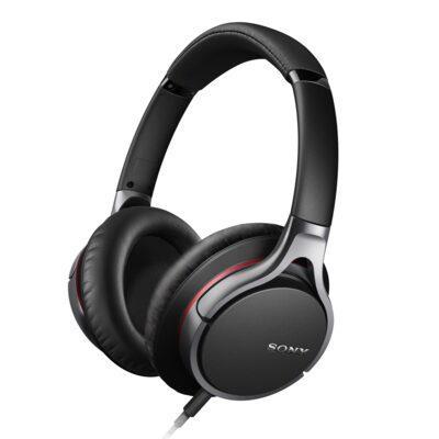 Casque sony haut parleurs avec fils