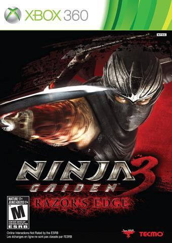 Ninja 3 gaiden 3 razor's edge