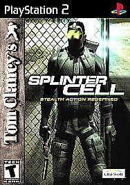 Splinter cell stealth action redefined