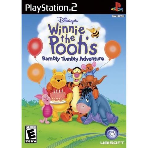 Winnie the pooh's rumbly tumbly adventur