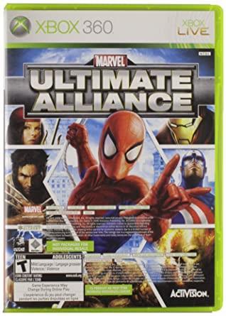 Marvel ultimate alliance