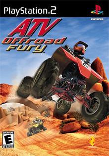 Atv offroad fury