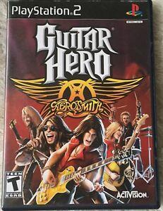 Guitar hero aerosmith