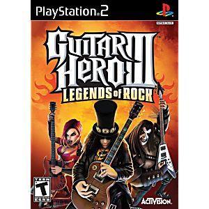 Guitar hero 3 legends of rock